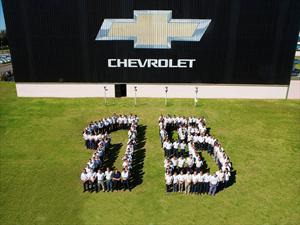 GM Argentina celebró los 15 años de su planta en Alvear, Santa Fé