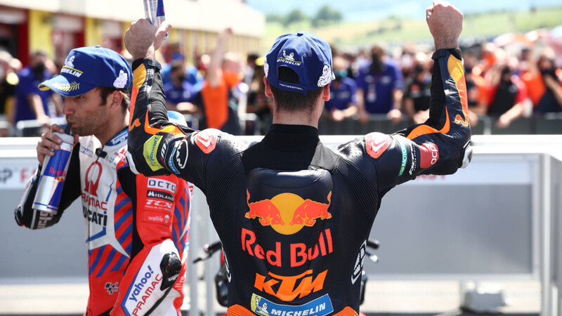 MotoGP 2021: Miguel Oliveira le dio el primer éxito del año a KTM