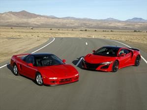 Acura NSX cumple 30 años