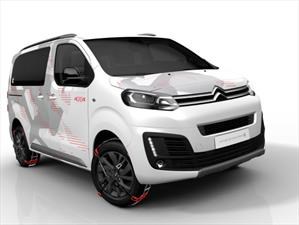 Citroën muestra la SpaceTourer 4x4 Ë Concept