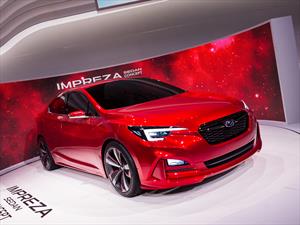 Subaru Impreza Sedan Concept, un vistazo a la siguiente generación