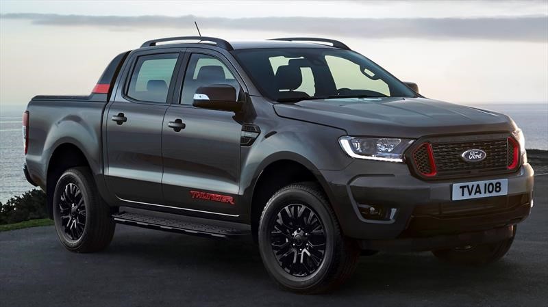 Ford Ranger Thunder: con elementos de Raptor
