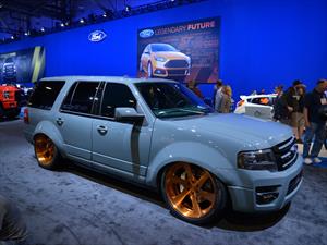 Ford Expedition por Tjin Edition listo para el SEMA Show 2014