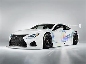 Lexus RC F GT3 Racing Concept, una preparación para pista
