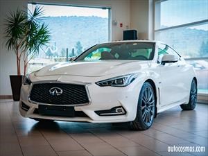 Infiniti Q60 en Chile, deportividad y sensualidad de la mano