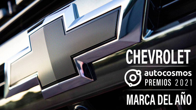 Premios Autocosmos 2021: Chevrolet es la Marca del Año