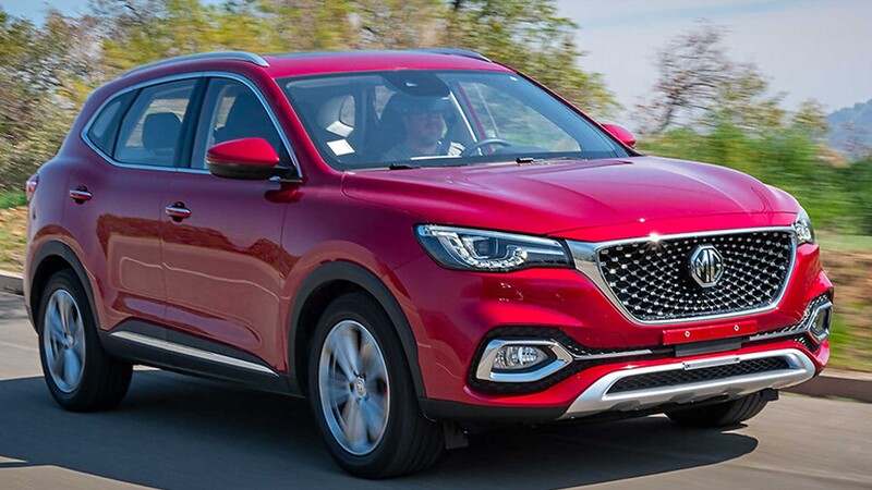 MG HS 2021 llega a México una SUV china, con todos los modales británicos