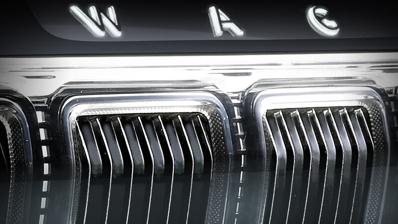 Aparecen más teasers del Jeep Grand Wagoneer 2022 y la fecha de lanzamiento