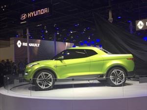Hyundai presenta una pickup basada en la Creta