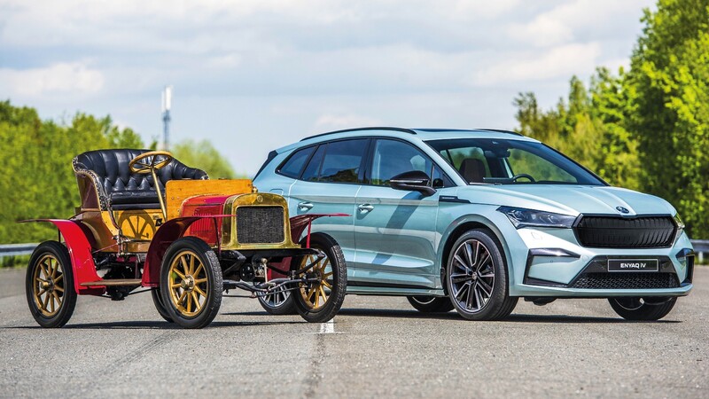Škoda celebra 120 años de historia