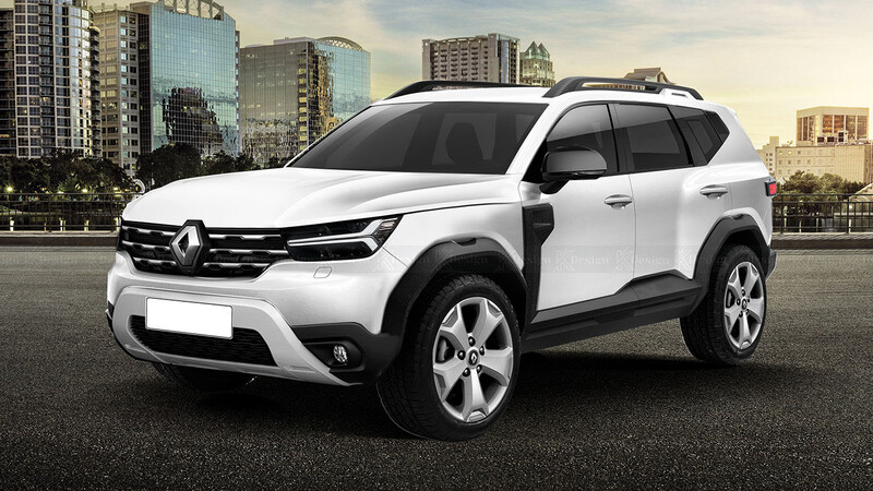 ¿Y si el nuevo Renault Duster se ve así?