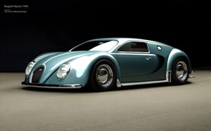Bugatti Veyron Edición Beetle, un bólido clásico