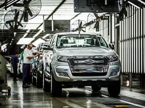 De fiesta: Ford festeja los 57 años de la planta de Pacheco