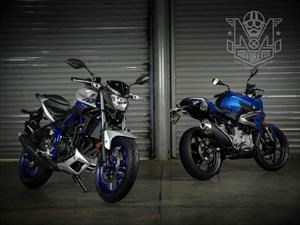 Yamaha MT-03 vs BMW G 310 R: similares pero no iguales
