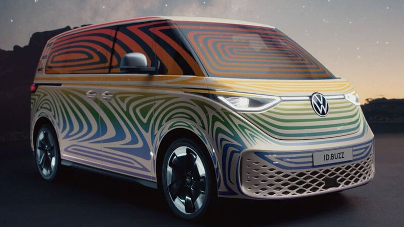 Volkswagen ID. Caravan California, la futura favorita de los hipsters