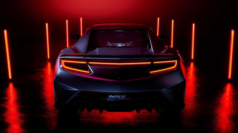 Honda NSX Type S, edición de despedida, limitada a 350 unidades