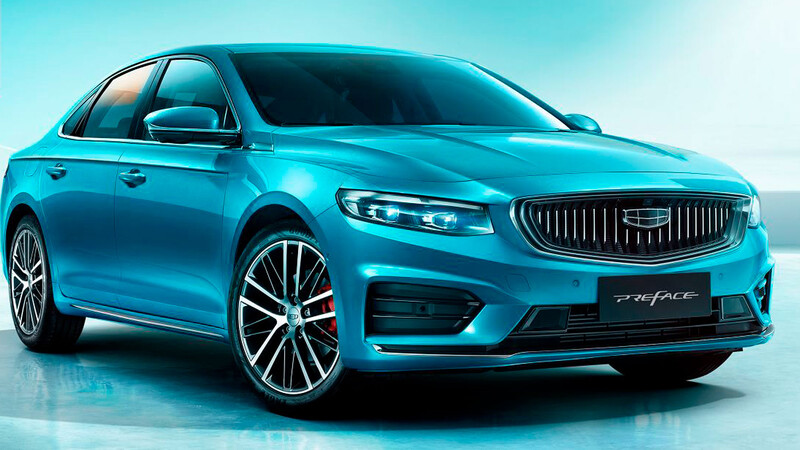 Geely Preface, el sedán chino con influencia sueca