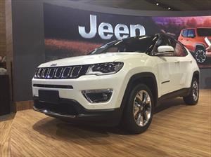 Salón de Sao Paulo 2016: Jeep Compass, la estrella que apunta a Chile