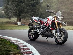 Aprilia Dorsoduro 900 a prueba