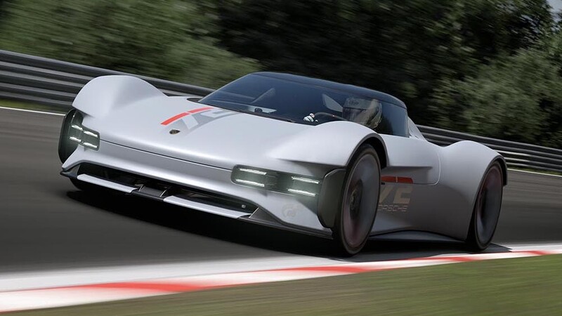 Porsche Vision GT, el deportivo virtual que debutará en Gran Turismo 7