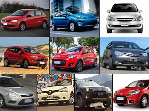 Top 10 los autos más vendidos en abril de 2014