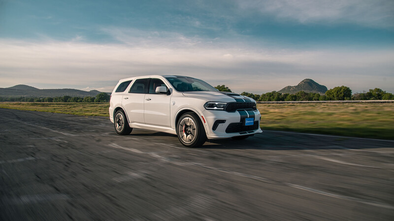 Manejamos la Dodge Durango SRT Hellcat