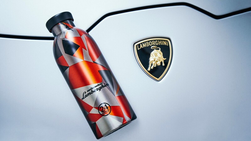 Lamborghini y 24Bottles ponen a la venta un exclusivo termo