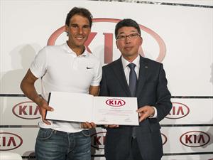 KIA y Rafael Nadal, hasta 2020