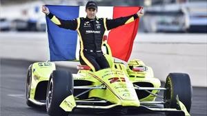 Simon Pagenaud, ganador de la Indy 500 2019