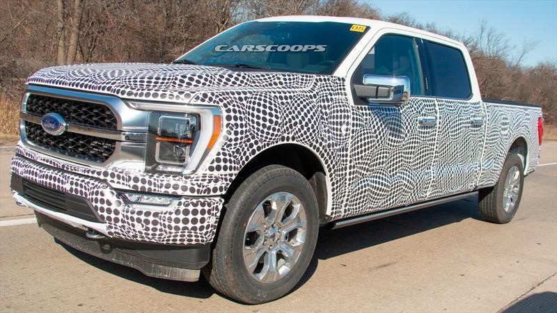 La nueva Ford Lobo 2021 será develada en junio