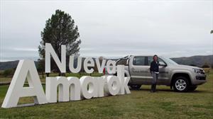 Manejamos la nueva Volkswagen Amarok automática