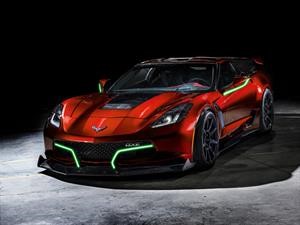 Genovation GXE, un Corvette electrizante