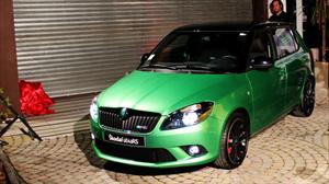 Skoda estrena en Chile Línea RS