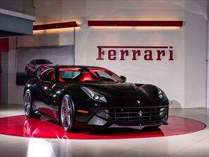 Ferrari F12 Berlinetta 2013 llega a México