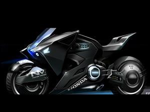 Honda NM4 Vultus, la moto de Scarlett Johansson para Ghost in the Shell