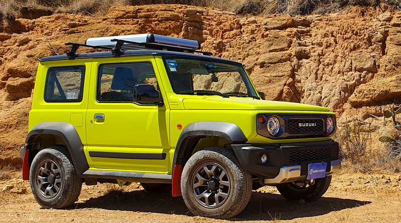 Manejamos el Suzuki Jimny 2021