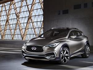 Infiniti QX30 Concept, un compacto de lujo