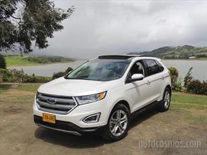 Ford Edge Titanium 2016, a prueba