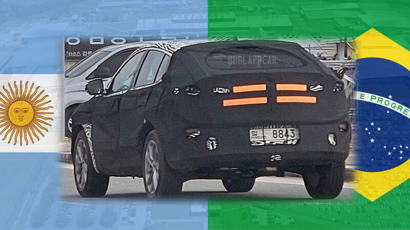 Chevrolet Tracker Coupé ¿Sería el proyecto para Argentina o Brasil?