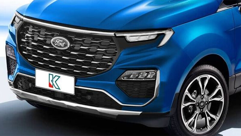 ¿Así podría haber sido el último rediseño de la Ford Ecosport?
