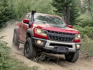 Chevrolet Colorado ZR2 Bison, estética y mecánicamente mas agresiva