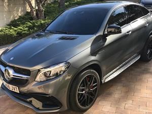 Cristiano Ronaldo agrega un Mercedes-AMG GLE63 S Coupe a su colección de autos