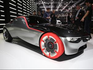 Opel GT Concept, futurama en ginebra
