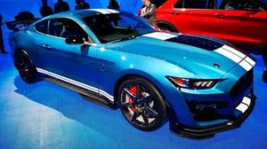 Ford Mustang Shelby GT500 2020 se presenta