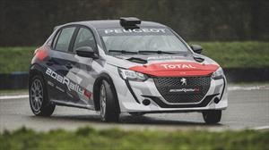 Peugeot 208 Rally 4 2020 un nuevo auto de carreras listo para ensuciarse