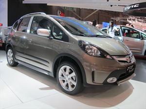 Honda presenta el FIT Twist en el Salón de San Pablo 2012