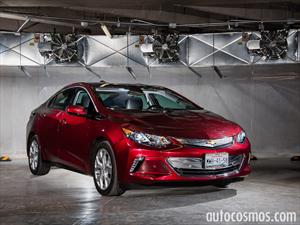 Chevrolet Volt a prueba