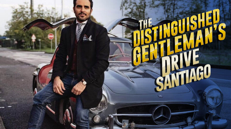 Distinguished Gentleman's Drive 2021 en Chile: ahora es en cuatro ruedas