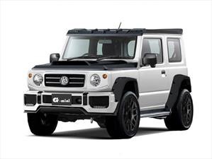 Suzuki Jimny por Liberty Walk es un mini Mercedes-Benz Clase G