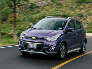 Manejamos el Chevrolet Spark Activ 2017